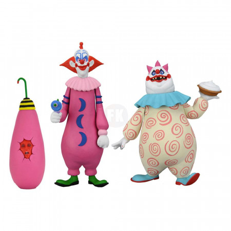 Killer Klowns from Outer Space Toony Terrors akčná figúrka 2-Pack Slim & Chubby 15 cm